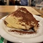 ア フェネステッラ - 自家製ティラミス