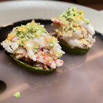 Fujiya 1935 - 毛蟹と茶豆