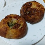 パンやきどころ RIKI - イベリコベーコン2種類