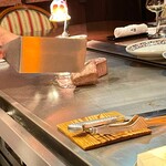 秋田牛鉄板焼 銀座五明 - 