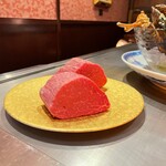 秋田牛鉄板焼 銀座五明 - 