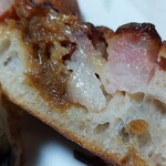 パンやきどころ RIKI - ベーコンがうまい、玉ねぎもうまい