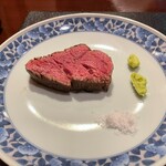 秋田牛鉄板焼 銀座五明 - 