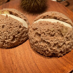 Fujiya 1935 - 気泡をたくさん含ませた栗のパン