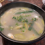 香楓苑 - 牛テールスープ