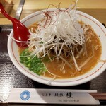 御食事処 桂 - ごぼうラーメン(880円)