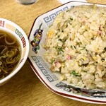 ドサン子ラーメン - チャーハン大