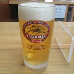 丸大ホール - 生ビール