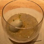 Fujiya 1935 - 桃のスープ　クロモジのグラニテ