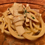 Fujiya 1935 - 国内産松茸のスパゲットーニ