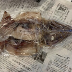 てるちゃん鮮魚店 - 大きいとびいか二枚　1,500円