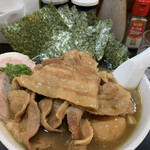 一条流がんこ総本家分家四谷荒木町 - 牡蠣スペシャル、のり、肉