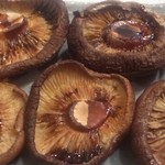 日名田 - 店主実家の原木しいたけ