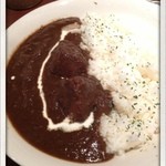 Obo cafe - 特製ビーフカレーNo123
      1100円
      2013.4