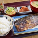 Hakata Nyu Komatsu - 15:00迄　とろサバ定食\1,300