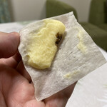 神戸 伍魚福 - 柔らかなチーズとトリュフ加工品らしいものを使用しています
