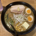 麺屋のろし - 特製函館味噌ラーメン　¥1,150