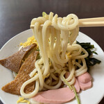 もも家 - うどん　リフトアップ