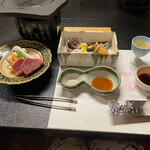 銘石の宿 かげつ - 前菜