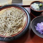 そば切り いしやま - 辛味大根そば