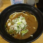 ふじ - カレーうどん\420