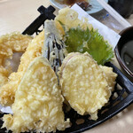 そば切り いしやま - 天ぷら