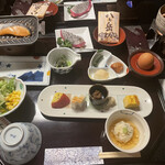 銘石の宿 かげつ - 朝食