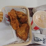 ケンタッキーフライドチキン - 料理写真: