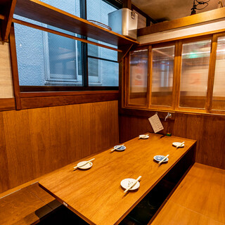 おこもり感たっぷりの個室完備！もちろん蛇口付き♪