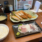 Takara - ミックスフライ定食