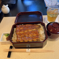 天然うなぎ しま村 - 鰻重特上