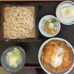 Choujuan - ミニエビカツ丼セット