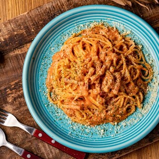 [Lunch] Original pasta using special fresh pasta is popular♪