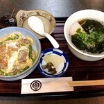 Daizen - ミニカツ丼セット