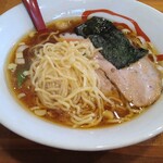 かまや食堂 - スープと麺のバランスが最高！