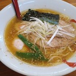 かまや食堂 - 香りはかまや食堂らしい強烈な節風味。