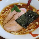 かまや食堂 - 節系中華そば