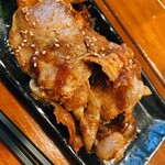 千咲季 - ボリューミーな生姜焼きは濃い味付け♪