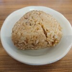 ちゃんぽん 一鶴 - チャーシューおにぎり(250円)