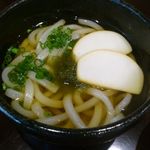 燻製居酒屋　くゆり - 飛魚（あご）だしうどん ハーフサイズ