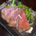 燻製居酒屋　くゆり - ローストビーフ