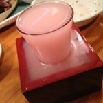 煮炊魚金 - 美しい桜色、味も間違いない！