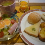 ミュージアムカフェ - ブランチセット