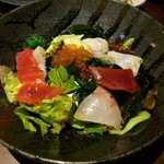 ちゃんこ 玉海力 - 海鮮サラダ