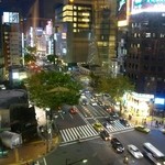 Chanko Tamakairiki - 銀座４丁目交差点方面