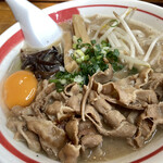 光☆MENJI - 徳島ラーメンは本場徳島で修業を積まないと作れないぐらい美味しい