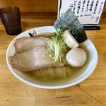 麺屋 しん蔵 - 百姓の塩 800円