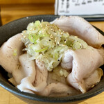 麺屋 しん蔵 - チャーシュー丼 300円