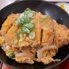 金比羅うどん - カツ丼ランチ