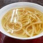 山とも - かけうどん(中 2玉)